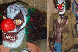 tekemäni halloween pellen kuva