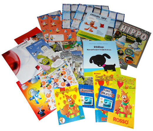 kuvia printtitöistä / pic of print work